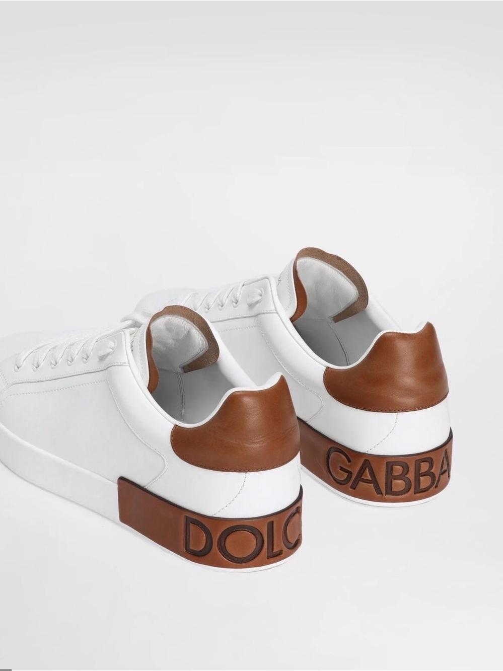 Dolce & Gabbana
Calfskin Portofino Sneakers